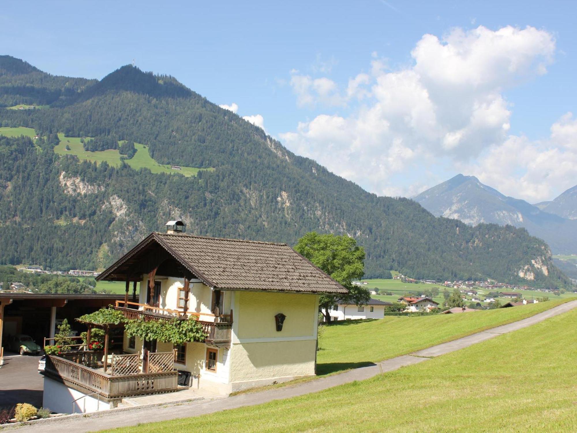Chalet Anna Bruck am Ziller Eksteriør bilde