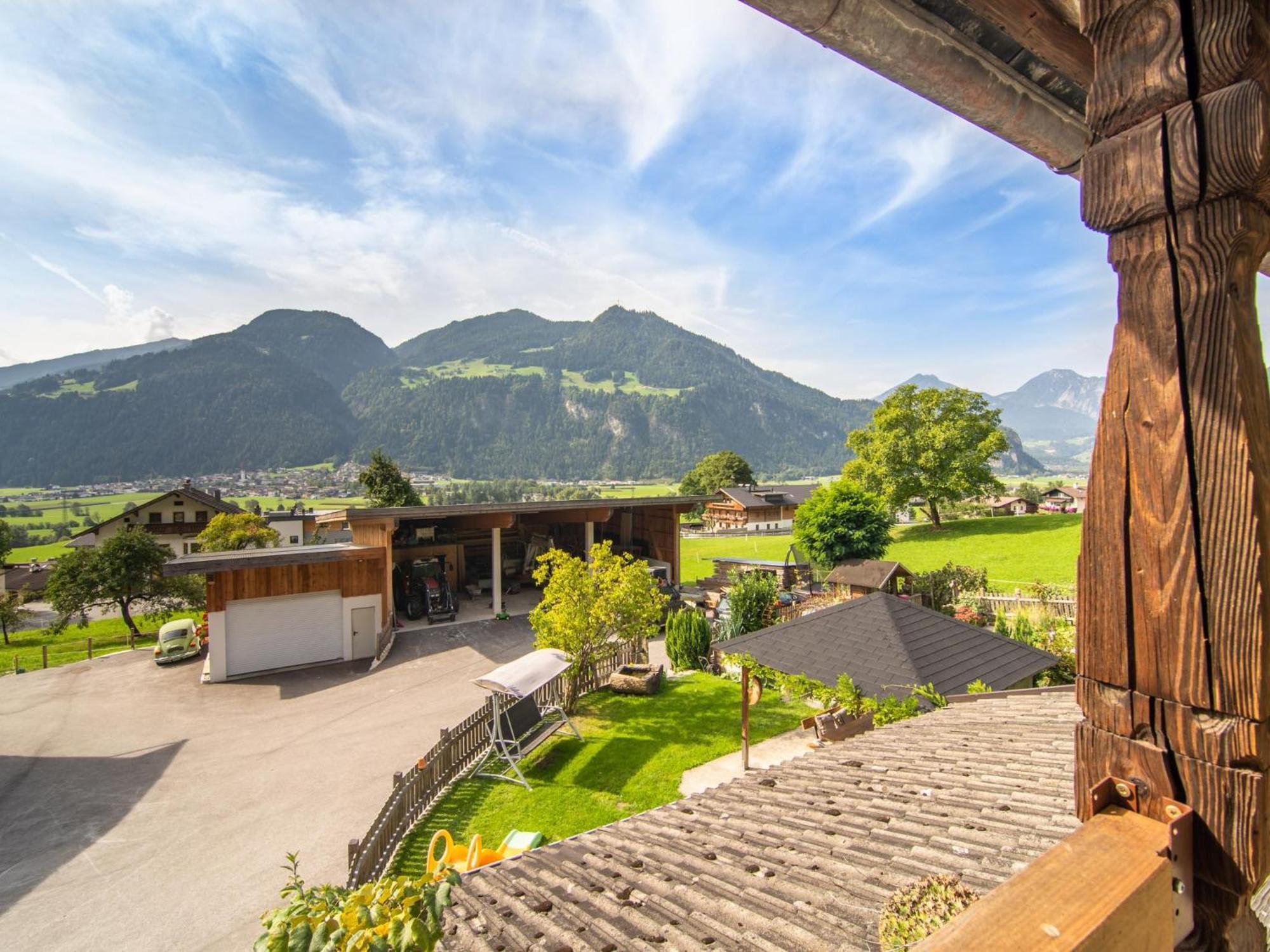 Chalet Anna Bruck am Ziller Eksteriør bilde