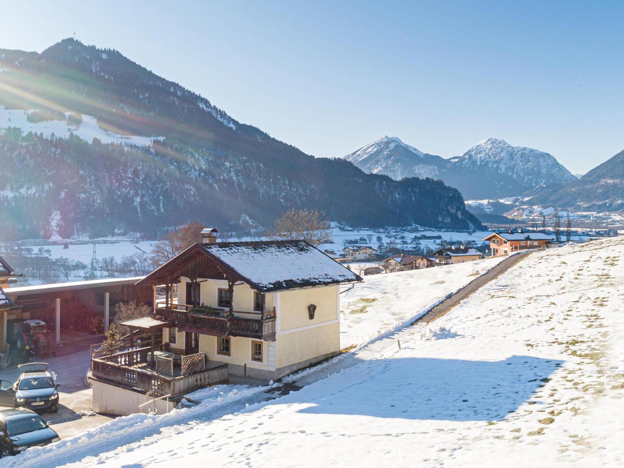 Chalet Anna Bruck am Ziller Eksteriør bilde
