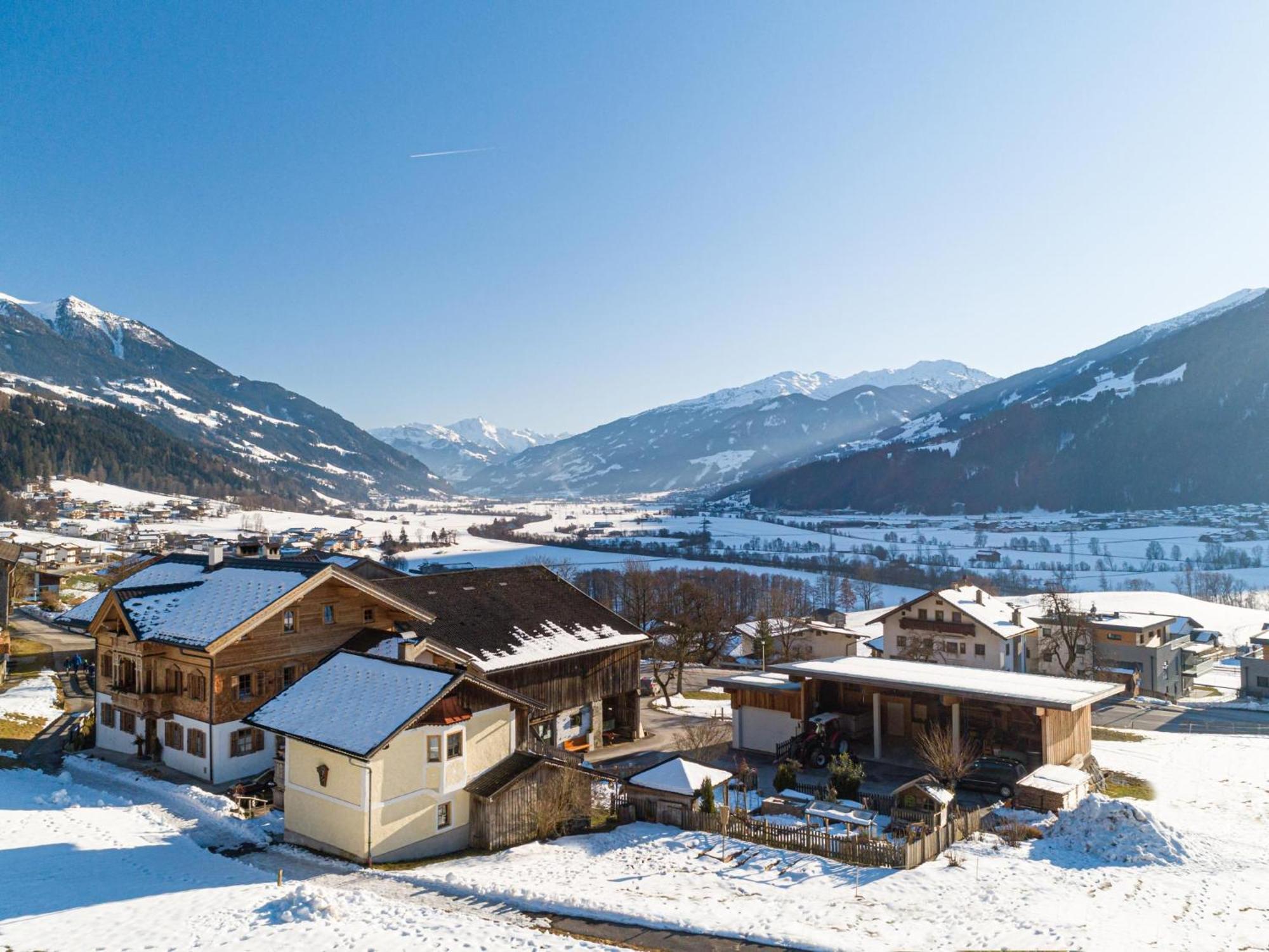 Chalet Anna Bruck am Ziller Eksteriør bilde
